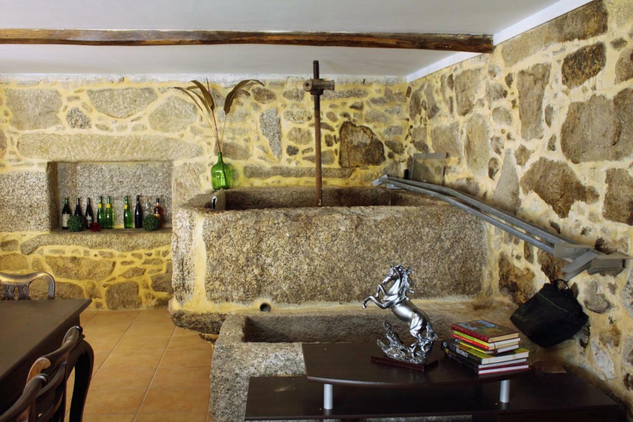 Вилла Casa De Jose Кабесейраш-ди-Башту Экстерьер фото